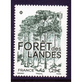 Timbre France 5799 Forêt des Landes Neuf