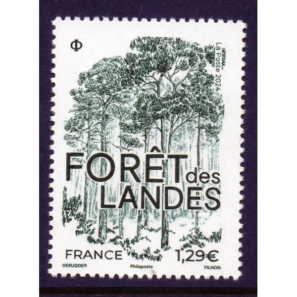 Timbre France 5799 Forêt des Landes Neuf