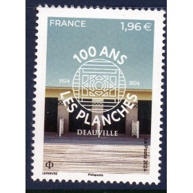 Timbre France 5802 Centenaire Planche de Deauville Neuf