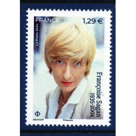 Timbre France 5804 Françoise Sagan Neuf