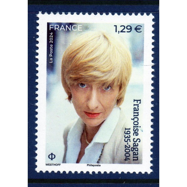 Timbre France 5804 Françoise Sagan Neuf