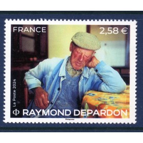 Timbre France 5806 Raymond Depardon Neuf