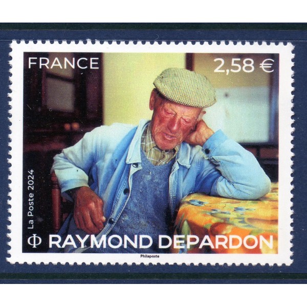 Timbre France 5806 Raymond Depardon Neuf
