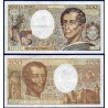 200 Francs Montesquieu TTB+ 1990 Billet de la banque de France