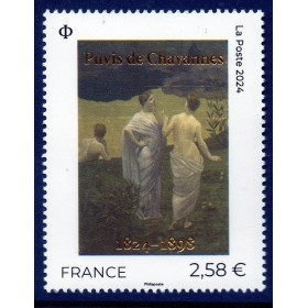 Timbre France 5818 Pierre Puvis de Chavannes Neuf