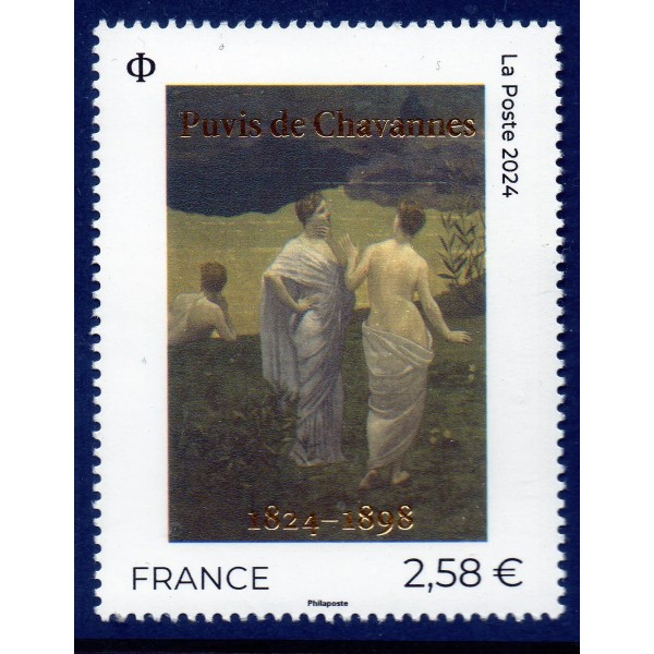 Timbre France 5818 Pierre Puvis de Chavannes Neuf