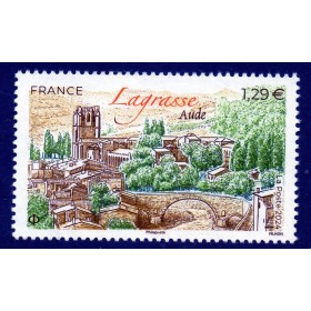 Timbre France 5820 Lagrasse Neuf