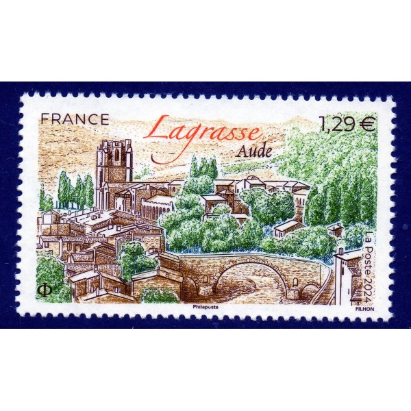 Timbre France 5820 Lagrasse Neuf