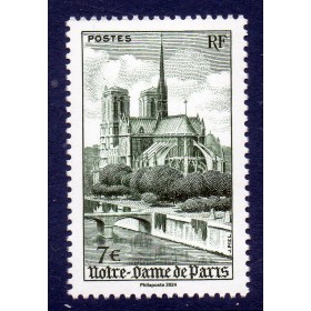 Timbre France 5825A Notre-Dame de Paris Neuf