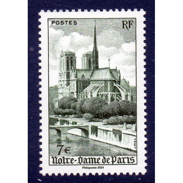 Timbre France 5825A Notre-Dame de Paris Neuf