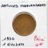 Antilles Neerlandaise 1 gulden 1990 Spl, KM.37 Beatrix