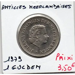 Antilles Neerlandaise 1 gulden 1979 Spl, KM.12 Juliana