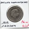 Antilles Neerlandaise 1 gulden 1979 Spl, KM.12 Juliana
