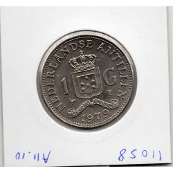 Antilles Neerlandaise 1 gulden 1979 Spl, KM.12 Juliana
