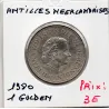Antilles Neerlandaise 1 gulden 1980 Sup, KM.12 Juliana