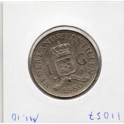 Antilles Neerlandaise 1 gulden 1980 Sup, KM.12 Juliana