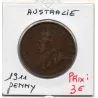 Australie 1 penny 1911 TTB, KM23 Georges V