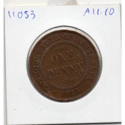 Australie 1 penny 1915 TTB, KM23 Georges V