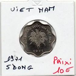 Viet-Nam Sud 5 dong 1971 Spl, KM 9a Riz