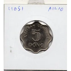 Viet-Nam Sud 5 dong 1971 Spl, KM 9a Riz
