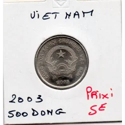 Viet-Nam nord 500 Dong 2003 Spl, KM.74 emblème