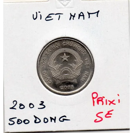 Viet-Nam nord 500 Dong 2003 Spl, KM.74 emblème