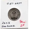 Viet-Nam nord 500 Dong 2003 Spl, KM.74 emblème