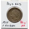 Pays Bas 1 Gulden 1925 TB, KM.161 Wilhelmina