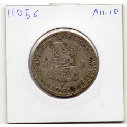 Pays Bas 1 Gulden 1925 TB, KM.161 Wilhelmina