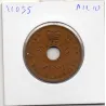 Nigeria 1 penny 1959 TTB KM.2 Elizabeth II