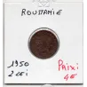 Roumanie 2 lei 1950 TTB, KM.79 République populaire