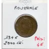 Roumanie 2000 lei 1946 TTB, KM.69 Mihai 1er