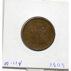 Roumanie 2000 lei 1946 TTB, KM.69 Mihai 1er