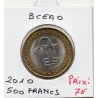 Etats Afrique Ouest 500 francs 2010 Spl KM.15 masque