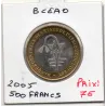Etats Afrique Ouest 500 francs 2005 Spl KM.15 masque