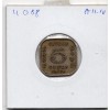 Ceylan 5 cents 1910 TTB, KM.103 Edward VII
