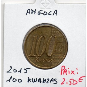 Angola 100 kwanzas 2015 Sup, KM.113 indépendance