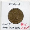 Angola 100 kwanzas 2015 Sup, KM.113 indépendance