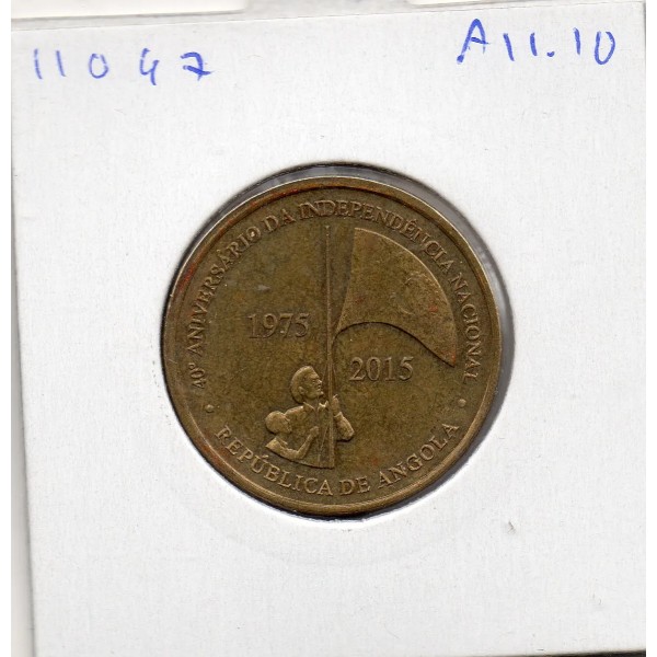 Angola 100 kwanzas 2015 Sup, KM.113 indépendance