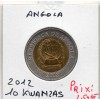 Angola 10 kwanzas 2012 Sup, KM.110 Armoiries