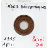 Inde Britannique 1 pices 1945 Spl, KM.533 Georges VI