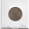 Congo 5 Makuta 1967 Sup, KM.9 Mobutu Sese Seko