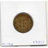 Rwanda-Burundi 1 Franc 1961 TB, KM.1 Lion