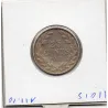 Libéria 25 cents 1961, TTB KM.16 tête tressée