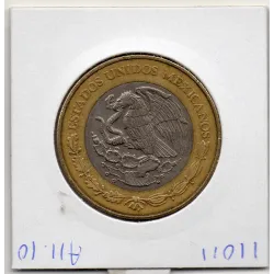 Mexique 20 Pesos 2000 TTB+, KM.637 Xiuhtecuhtli