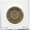 Mexique 10 Pesos 2001 Spl, KM.636 Tournant Millenaire