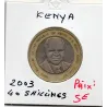 Kenya 40 shillings 2003 TTB, KM.33 indépendance