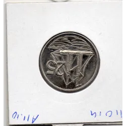 Cayman 25 cents 2005 Spl, KM.134 4eme effigie