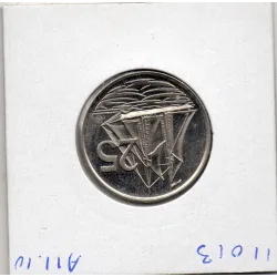 Cayman 25 cents 1999 Spl, KM.134 4eme effigie