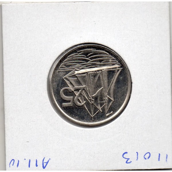 Cayman 25 cents 1999 Spl, KM.134 4eme effigie
